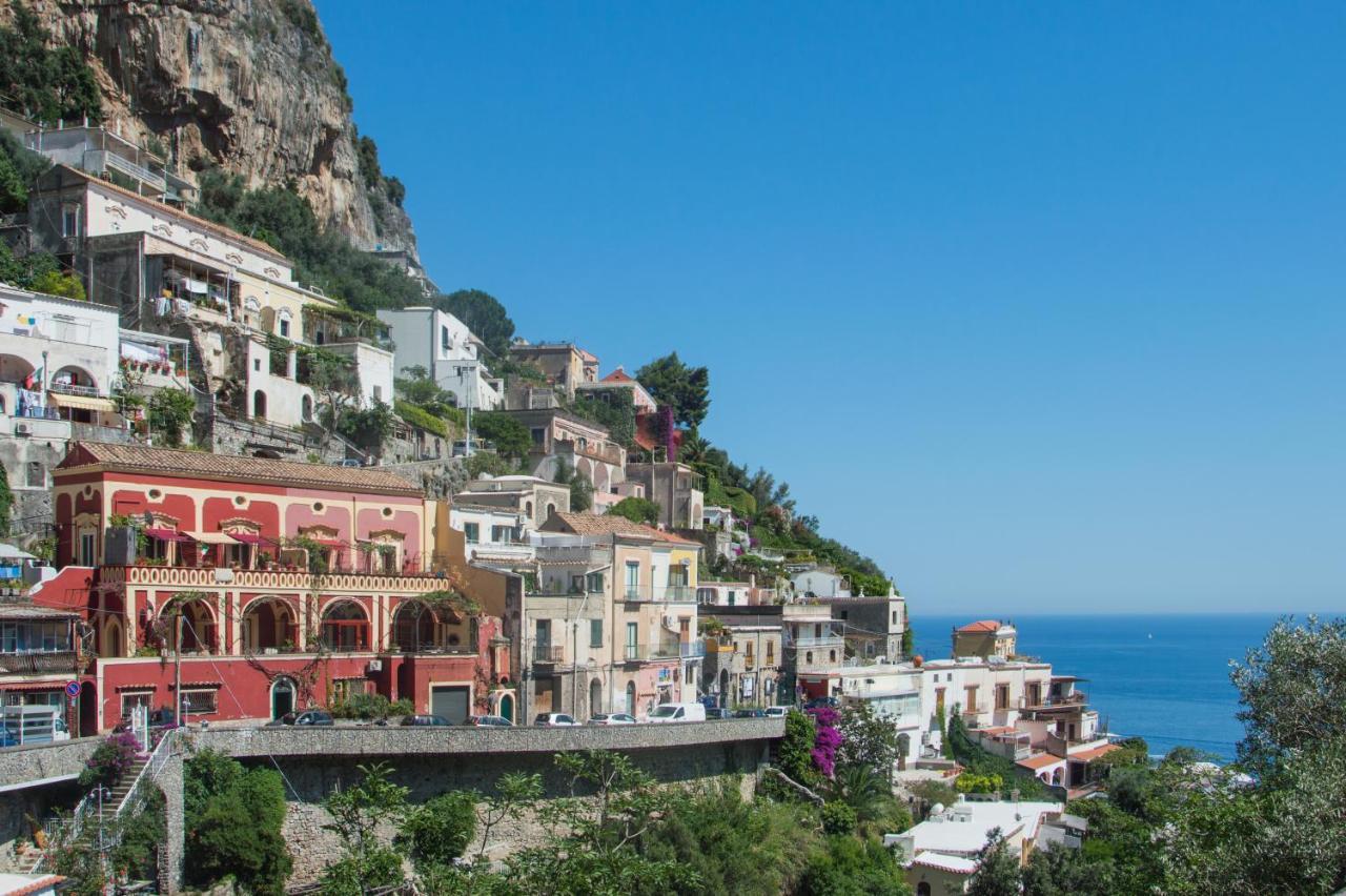 Casa Teodora - Positano Apartment Ngoại thất bức ảnh