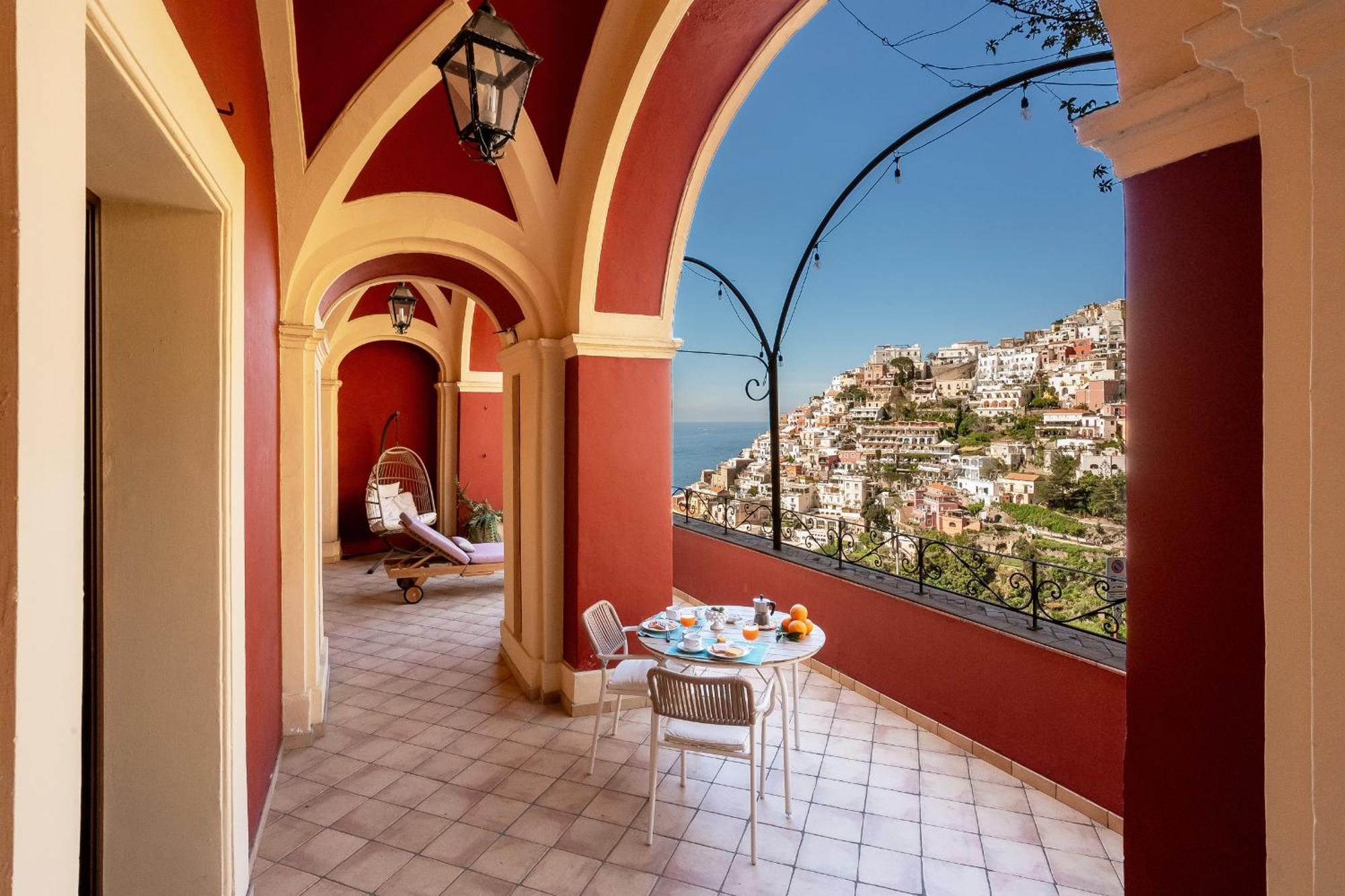 Casa Teodora - Positano Apartment Ngoại thất bức ảnh
