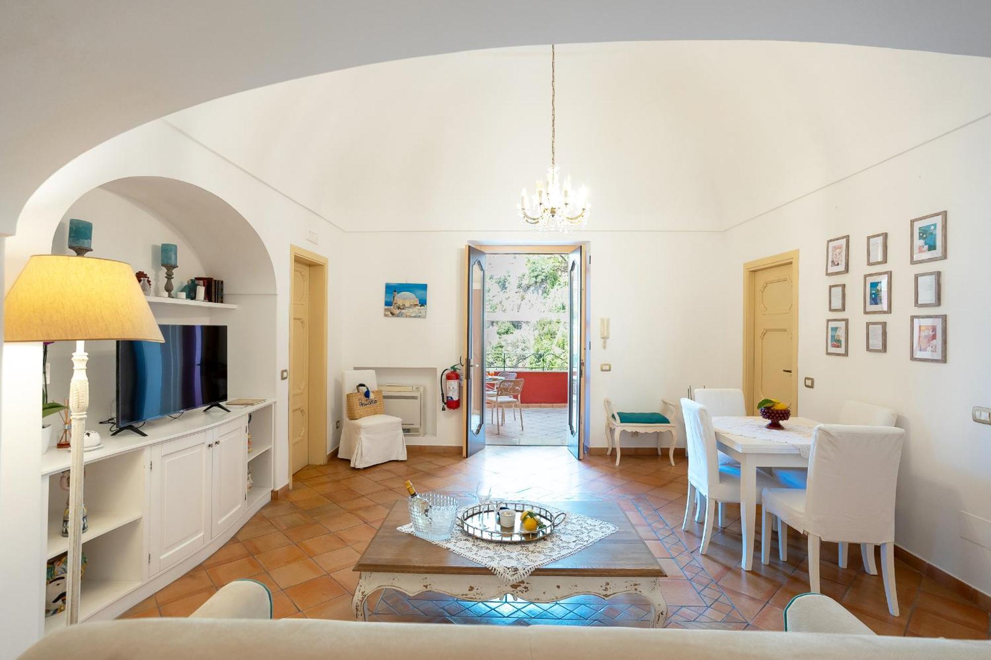 Casa Teodora - Positano Apartment Ngoại thất bức ảnh