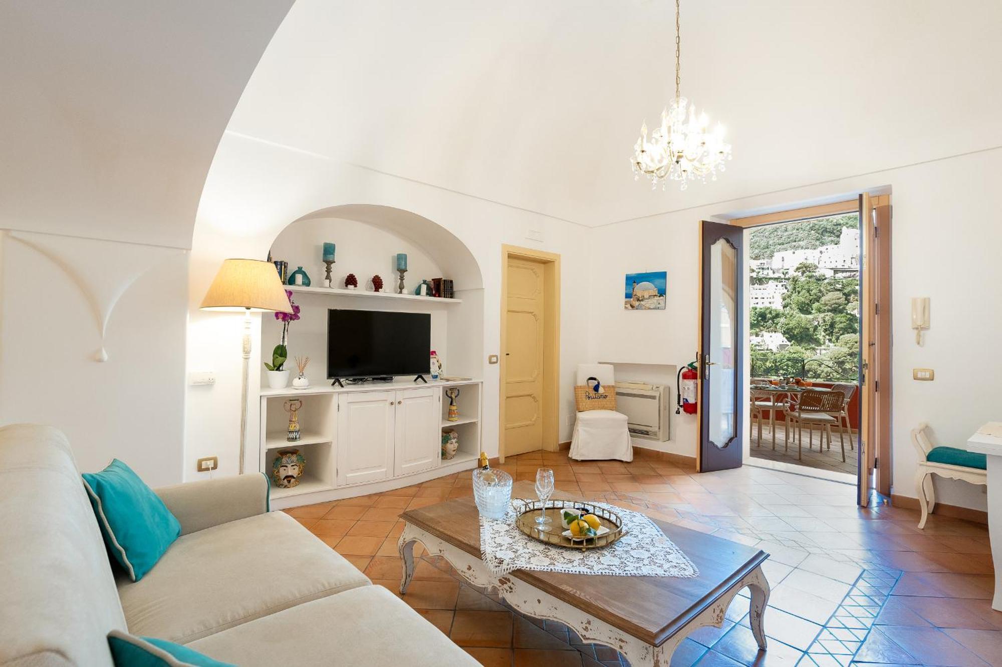 Casa Teodora - Positano Apartment Ngoại thất bức ảnh
