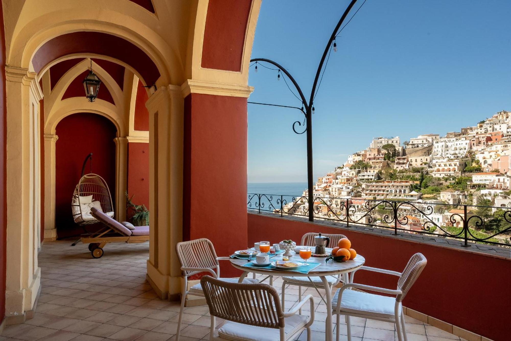 Casa Teodora - Positano Apartment Ngoại thất bức ảnh