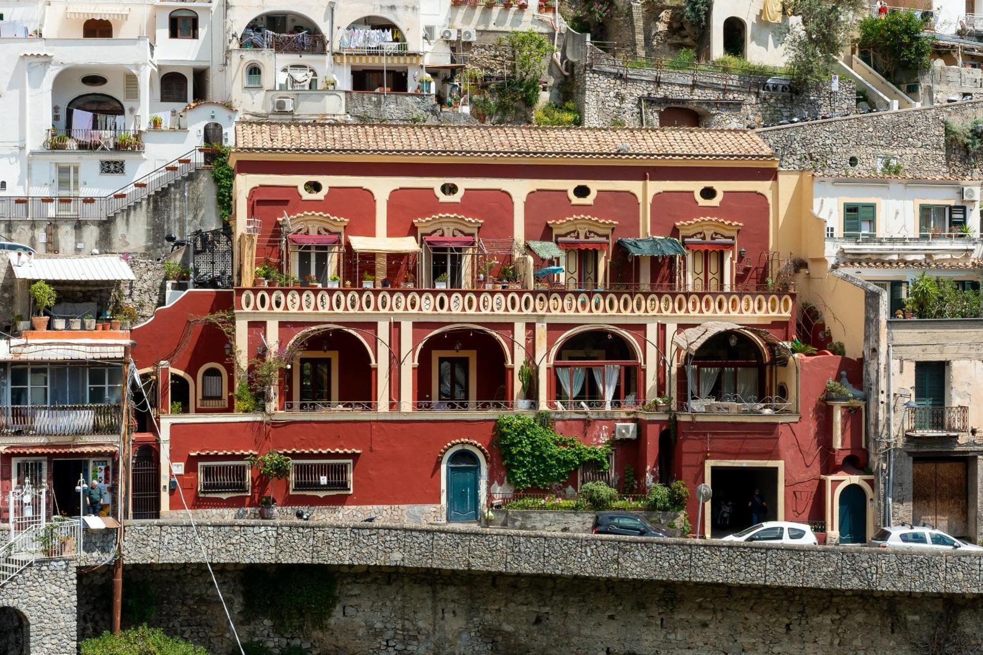 Casa Teodora - Positano Apartment Ngoại thất bức ảnh