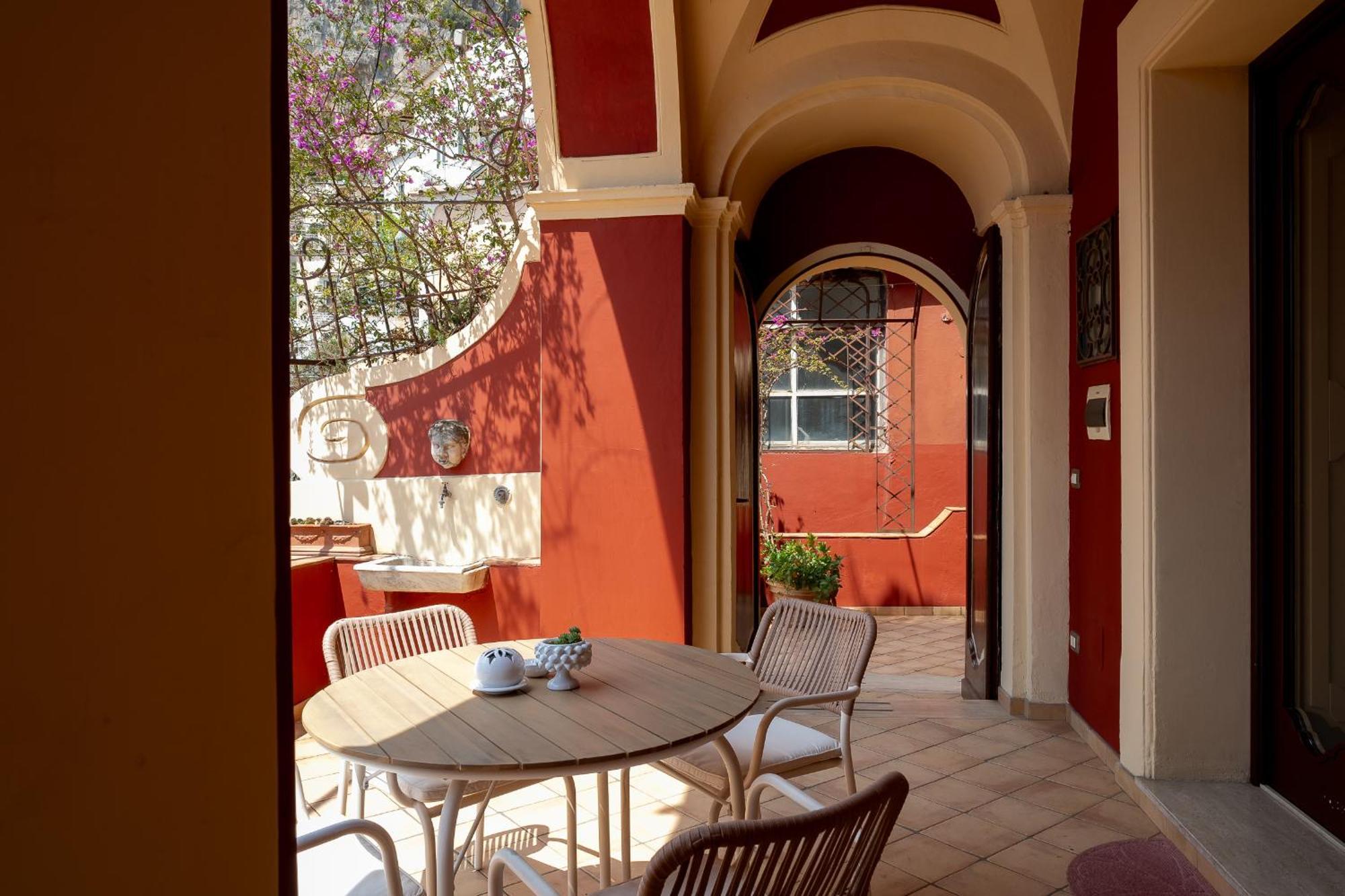 Casa Teodora - Positano Apartment Ngoại thất bức ảnh